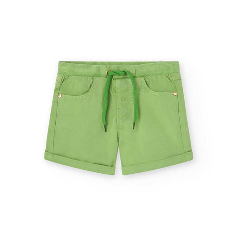 Short gabardina - BOBOLI - Colore: uni - Stagione: Primavera-Estate