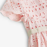 Vestito batista ricamato per neonati
