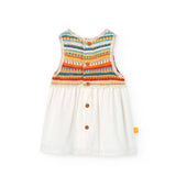 Vestito maglieria combinato per neonati