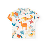 Set combinato - BOBOLI - Colore: Azzurro - Stagione: Primavera-Estate