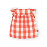 Vestito quadri per neonati