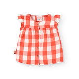 Vestito quadri per neonati