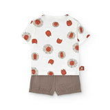 Set combinato - BOBOLI - Colore: Bianco - Stagione: Primavera-Estate