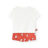 Completo due pezzi - BOBOLI - Colore: Panna - Stagione: Primavera-Estate