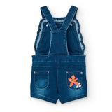 Salopette en denim pour fille