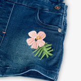 Denim-Latzhose für Mädchen