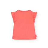 Jersey-T-Shirt für Mädchen