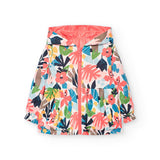 Parka reversibile per bimba