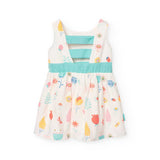 Vestito satin per bimba