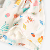 Vestito satin - BOBOLI - Sesso: Bambina - Colore: Bianco - Stagione: Primavera-Estate