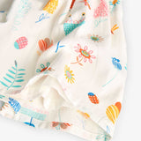 Vestito satin - BOBOLI - Sesso: Bambina - Colore: Bianco - Stagione: Primavera-Estate