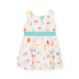 Vestito satin per bimba