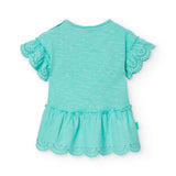 Vestito jersey combinato per neonati