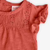 Kombiniertes Jersey-T-Shirt für Babys