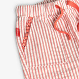 Pantaloni popelin a righe per neonati