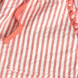 Pantaloni popelin a righe per neonati
