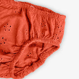 Vestito jersey flame per bimba
