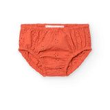 Robe en jersey flame pour fille