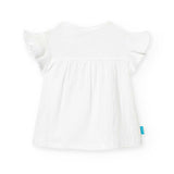 Jersey-T-Shirt für Mädchen
