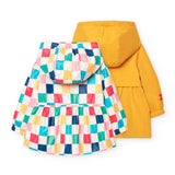 Parka reversibile - BOBOLI - Sesso: Bambina - Colore: Giallo - Stagione: Primavera-Estate