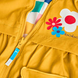 Parka reversibile - BOBOLI - Sesso: Bambina - Colore: Giallo - Stagione: Primavera-Estate