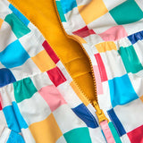 Parka reversibile per bimba