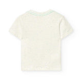 Maglietta jersey - BOBOLI - Colore: Panna - Stagione: Primavera-Estate