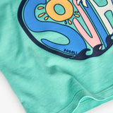 Maglietta jersey - BOBOLI - Colore: Azzurro - Stagione: Primavera-Estate