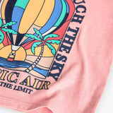 Maglietta jersey - BOBOLI - Colore: Rosa - Stagione: Primavera-Estate