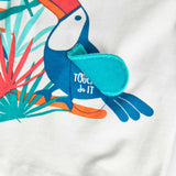 Maglietta jersey - BOBOLI - Colore: Bianco - Stagione: Primavera-Estate