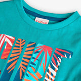 Maglietta jersey - BOBOLI - Colore: Azzurro - Stagione: Primavera-Estate