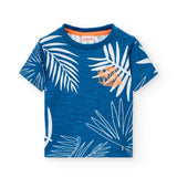 Maglietta jersey flame per bimbo