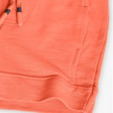 Short in felpa - BOBOLI - Colore: Arancione - Stagione: Primavera-Estate