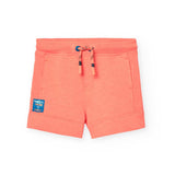 Short in felpa per neonati