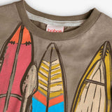 Maglietta jersey - BOBOLI - Colore: Grigio - Stagione: Primavera-Estate