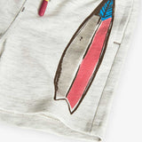 Fleece shorts for baby