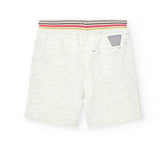 Short en sweat-shirt