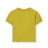 Maglietta jersey - BOBOLI - Colore: Verde - Stagione: Primavera-Estate