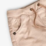 Short gabardina - BOBOLI - Colore: Beige - Stagione: Primavera-Estate