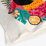 Maglietta jersey - BOBOLI - Sesso: Bambina - Colore: Panna - Stagione: Primavera-Estate