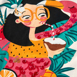 Maglietta jersey - BOBOLI - Sesso: Bambina - Colore: Panna - Stagione: Primavera-Estate