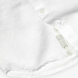 Camicia lino manica corta per neonati