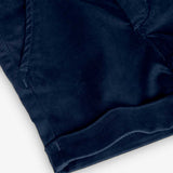 Short satin - BOBOLI - Colore: Blu - Stagione: Primavera-Estate