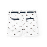 Oxford-Bermudashorts für Jungen