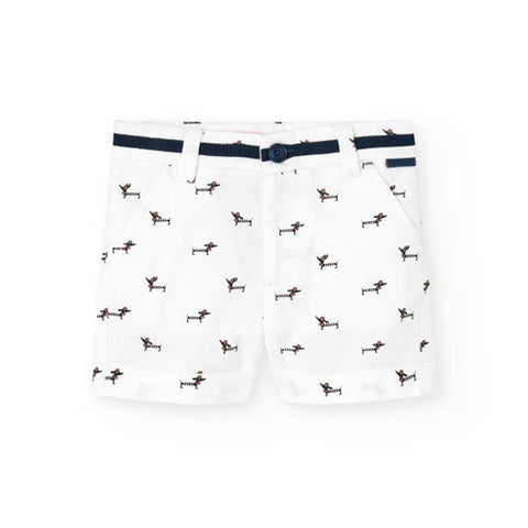 Bermuda oxford per bimbo