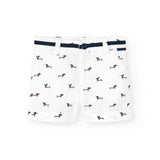 Oxford-Bermudashorts für Jungen