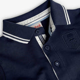 Polo piquet - BOBOLI - Colore: Blu - Stagione: Primavera-Estate