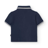 Piqué-Poloshirt für Jungen