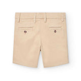 Short satin - BOBOLI - Colore: Beige - Stagione: Primavera-Estate