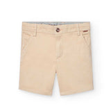 Short satin - BOBOLI - Colore: Beige - Stagione: Primavera-Estate